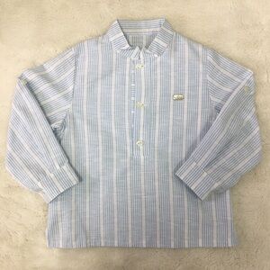 Sonata Toddler Striped Blue White Shirt Size 4